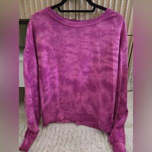 GAP Lightweight Sweatshirt Women's Spring Pink Pullover